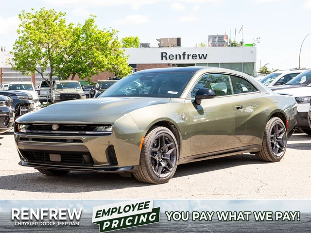 2026 Dodge Charger Scat Pack* 2-Door AWD