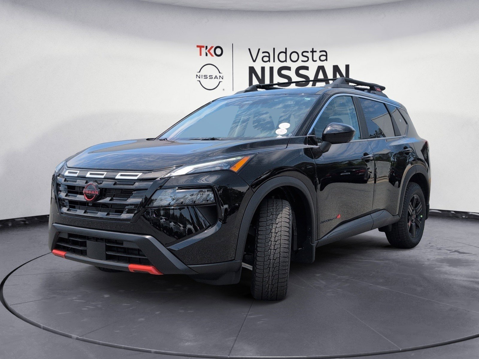New 2026 Super Black Nissan Rock Creek® image 11