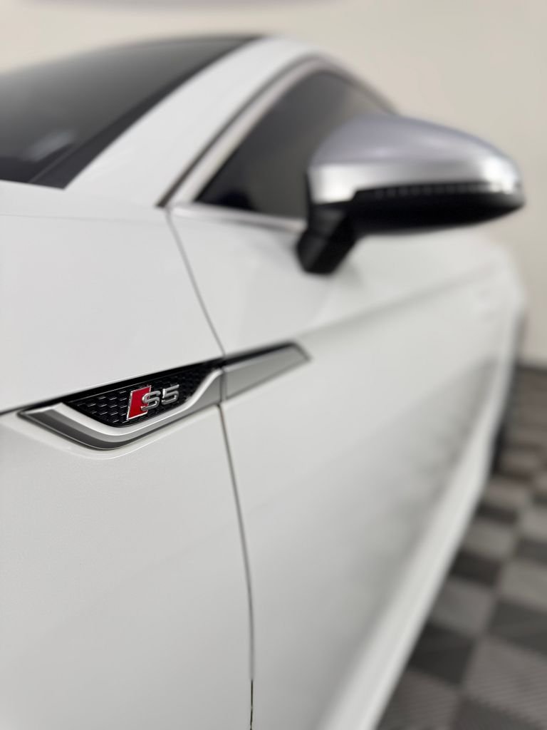 Used 2021 Glacier White Audi 3.0T Premium image 35