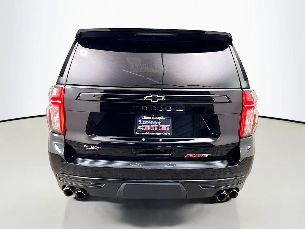 Used 2024 Black Chevrolet RST image 7