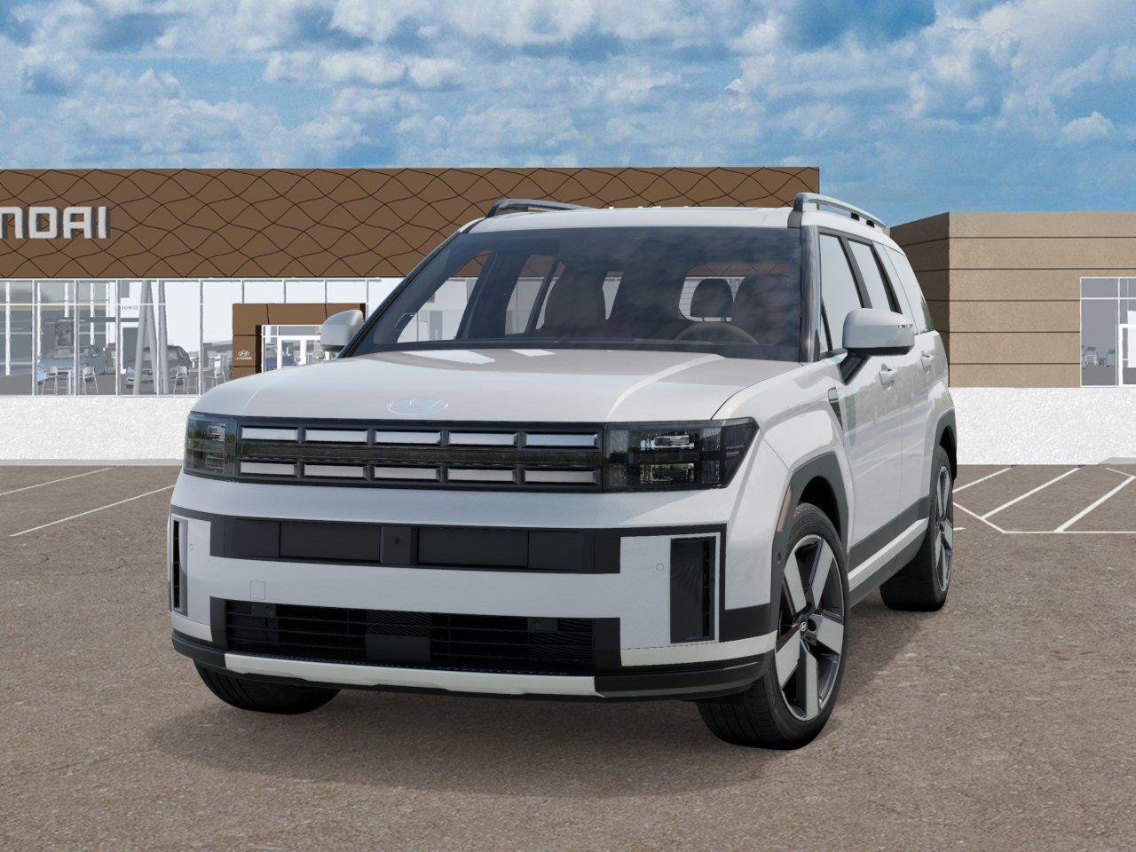 New 2027 White Hyundai Limited image 6