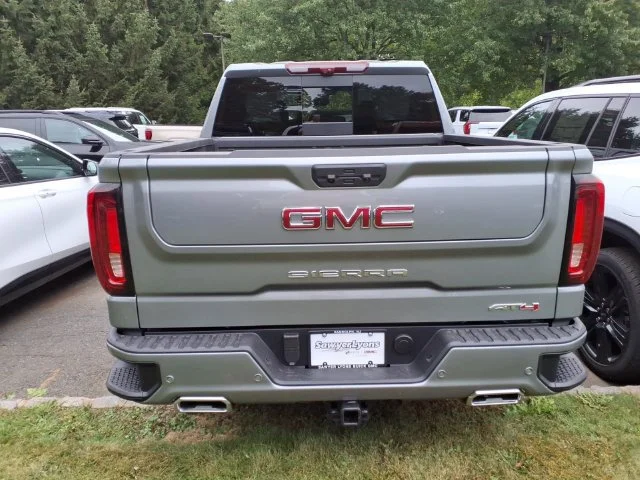 New 2026 Sterling Metallic GMC AT4 image 5