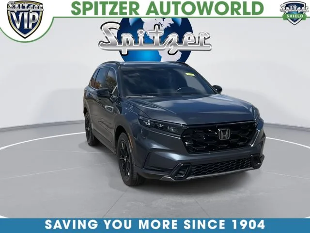Certified Used 2025 Meteorite Gray Metallic Honda Sport image 4