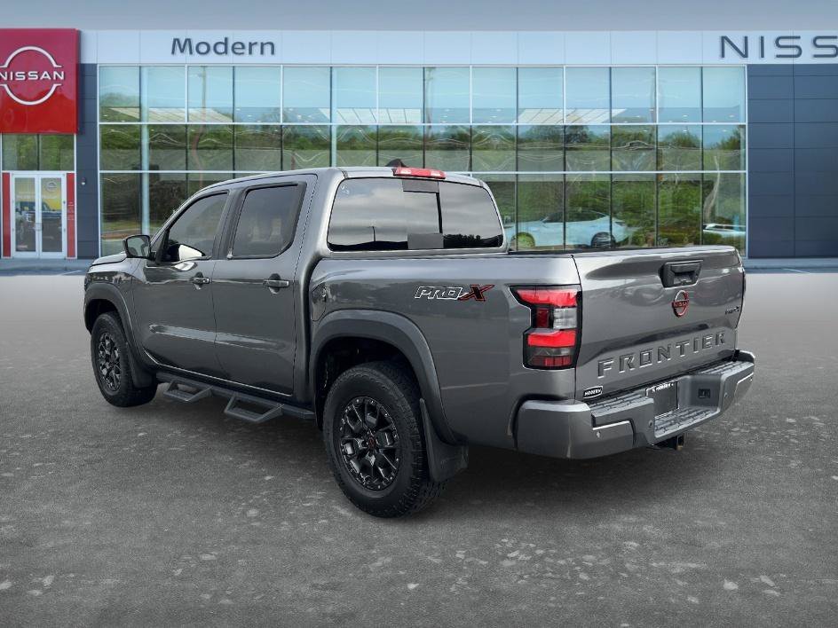 Certified Used 2023 Gun Metallic Nissan PRO-X image 8