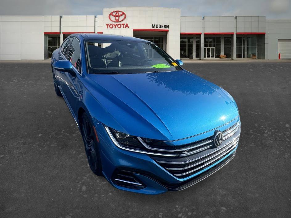 Used 2023 Blue Metallic Volkswagen SEL R-Line image 15