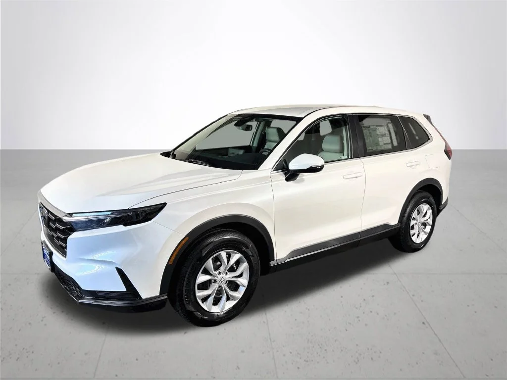 New 2027 Platinum White Pearl Honda LX image 2
