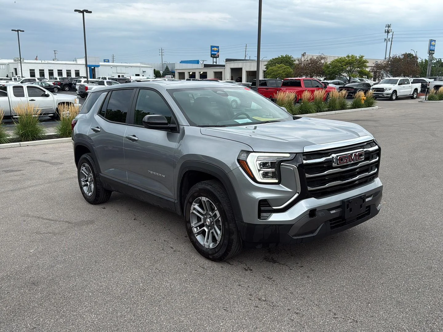 Used 2026 Sterling Metallic GMC AWD Elevation image 1