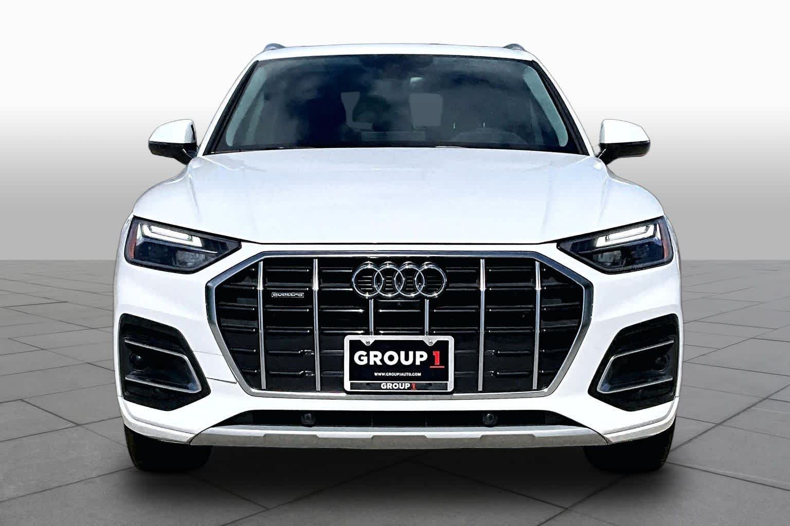 Used 2021 Brilliant Black Audi Premium Plus image 4