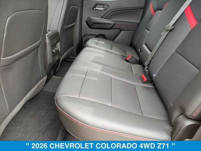 2026 Chevrolet Colorado Z71 - Photo 21