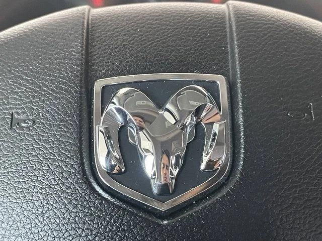 Used 2017 Granite Crystal Metallic Clearcoat Ram Laramie image 11