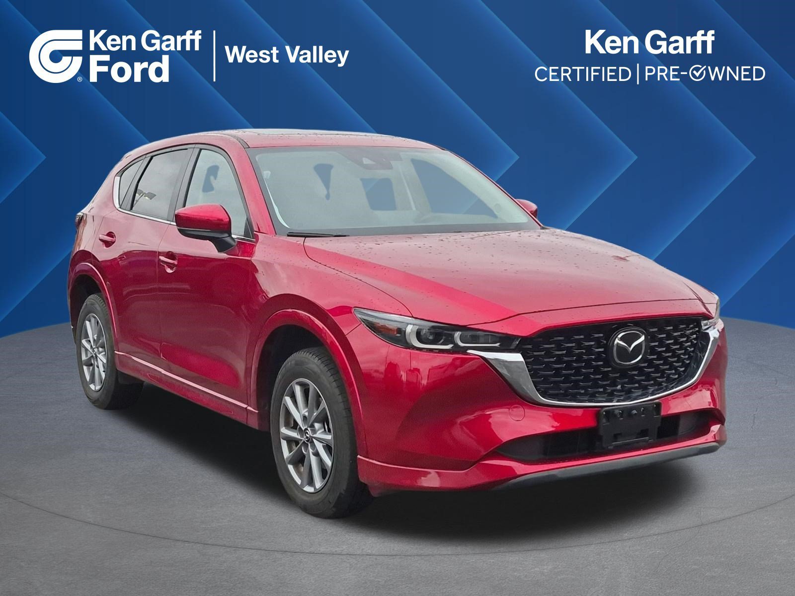 2025 Mazda CX-5 S Preferred package