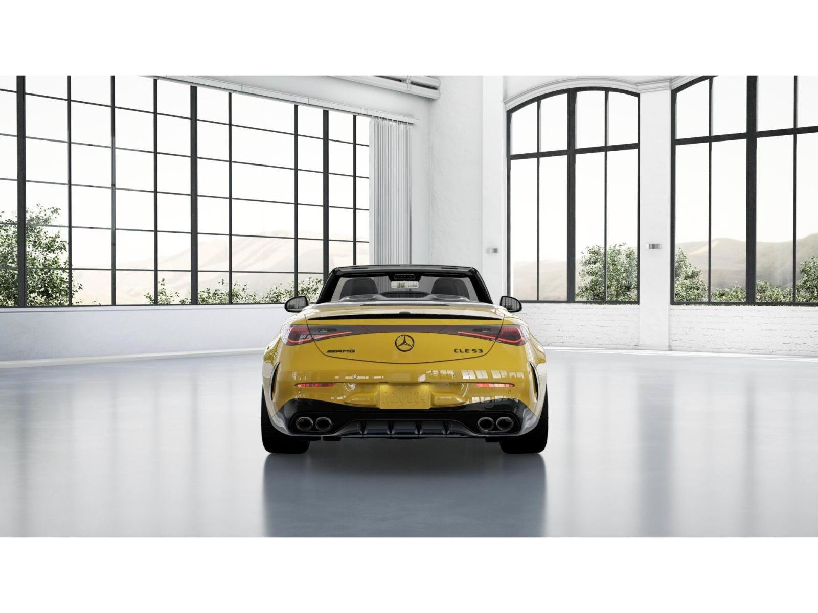 New 2027 Sun Yellow Mercedes-Benz AMG® CLE 53 4MATIC+ Cabriolet image 38