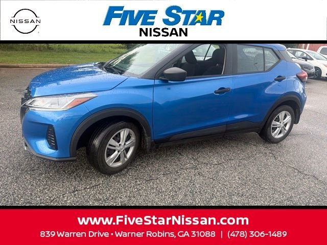 Used 2024 Blue Nissan S image 22
