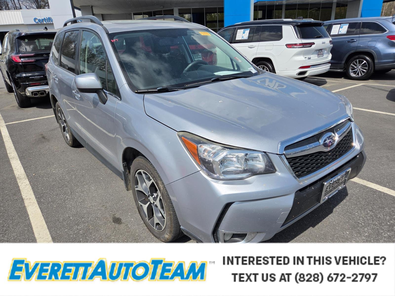 2016 Subaru Forester XT Premium