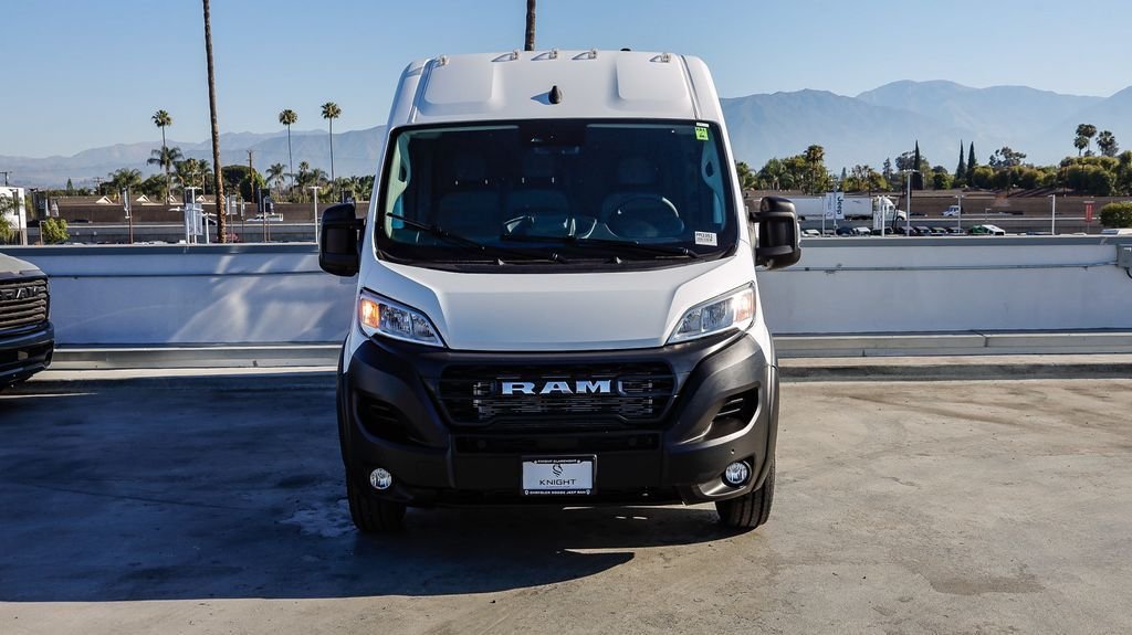 New 2026 Bright White Clearcoat Ram High Roof image 3