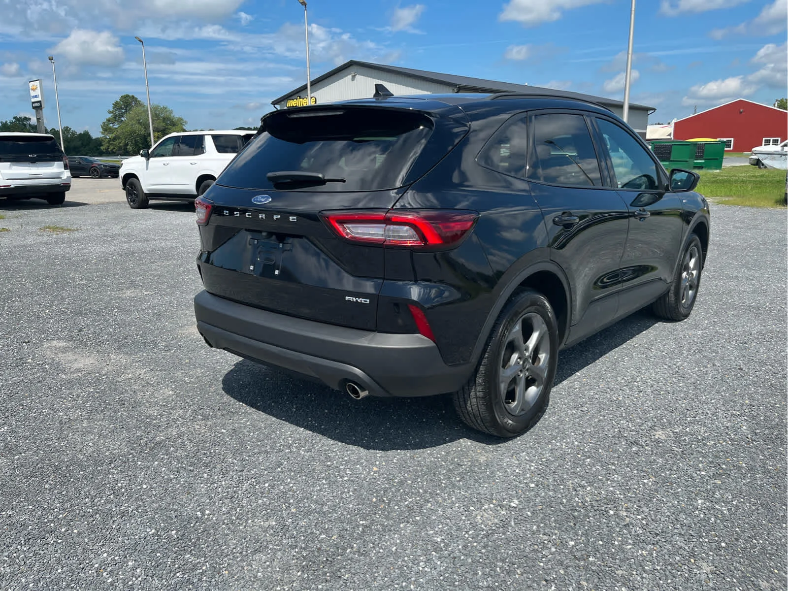 Certified Used 2025 Agate Black Metallic Ford ST-Line Select image 5
