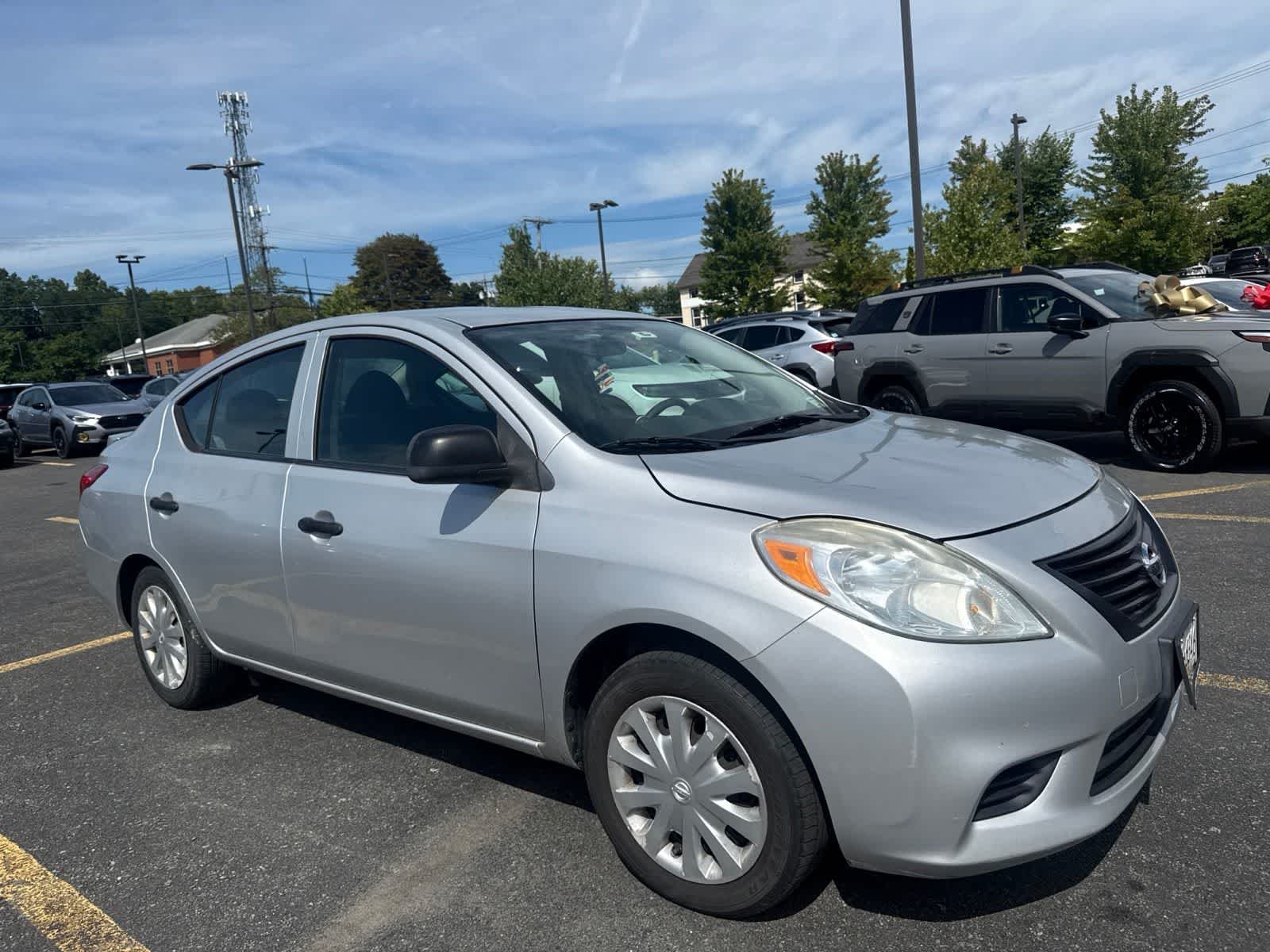 Used 2014 Brilliant Silver Nissan S Plus image 4