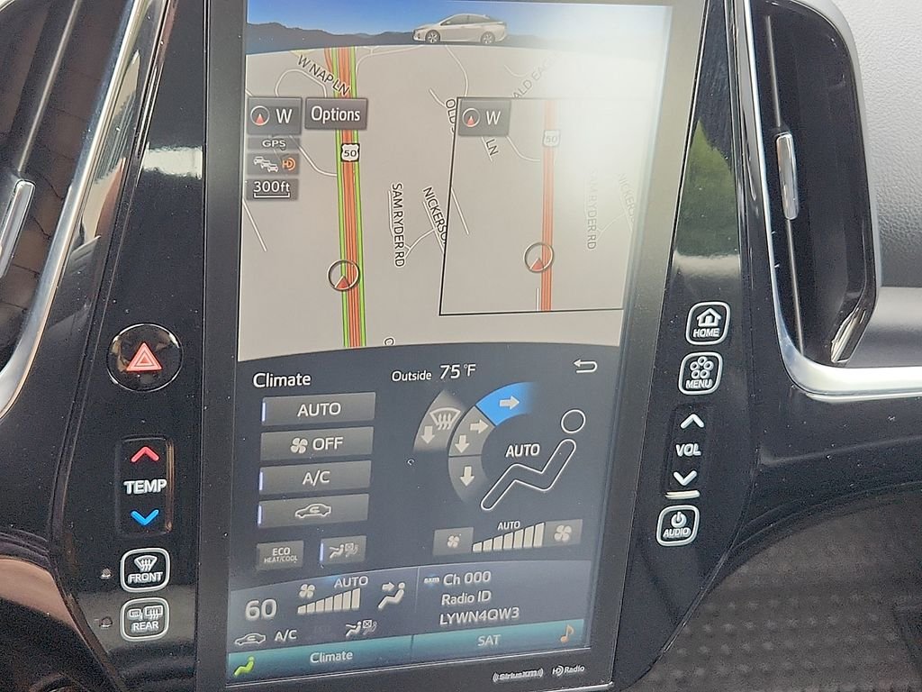 Used 2021 Magnetic Gray Metallic Toyota XLE image 15