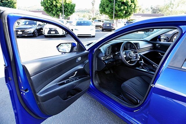 Used 2021 Blue Hyundai SEL image 33