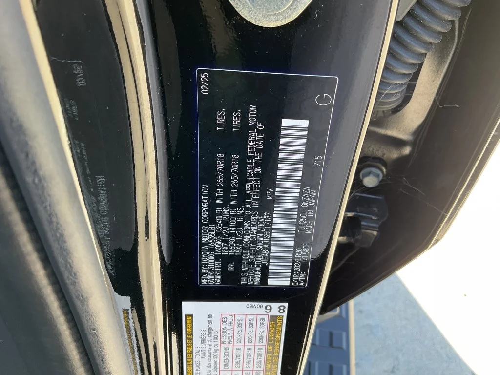 Used 2025 Black Toyota Base image 33