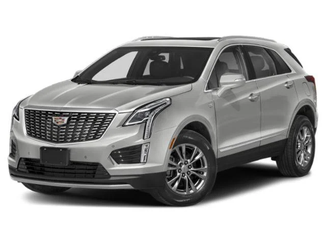 Used 2022 White Cadillac Premium Luxury image 4