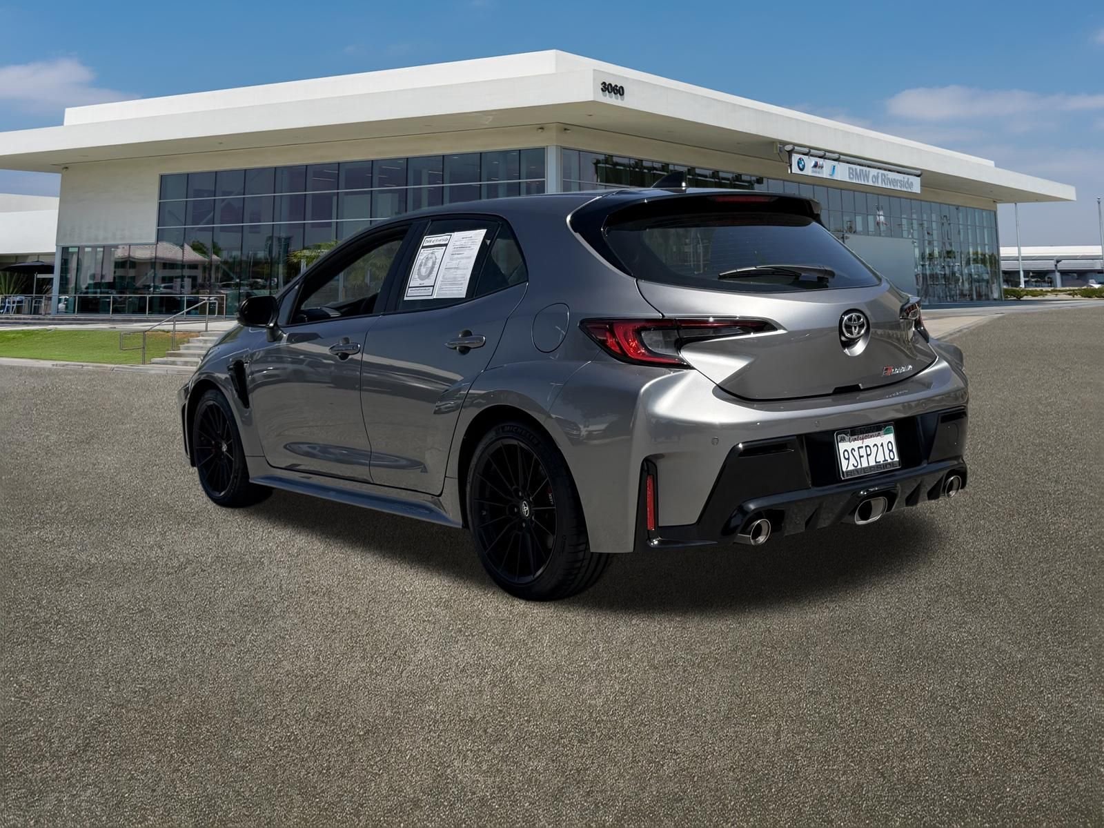 Used 2025 Gray Toyota Premium Plus image 7