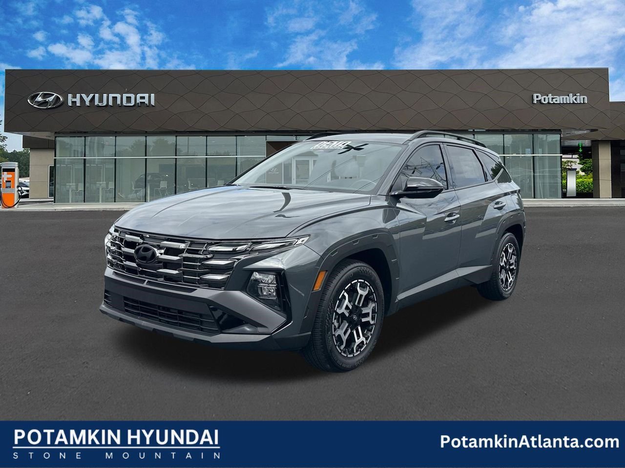 New 2025 Ecotronic Gray Hyundai XRT image 1