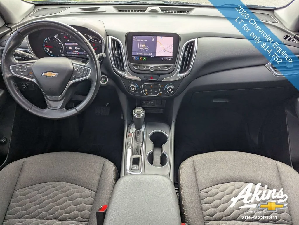 Used 2020 PACIFIC BLUE METALLIC Chevrolet LT image 15