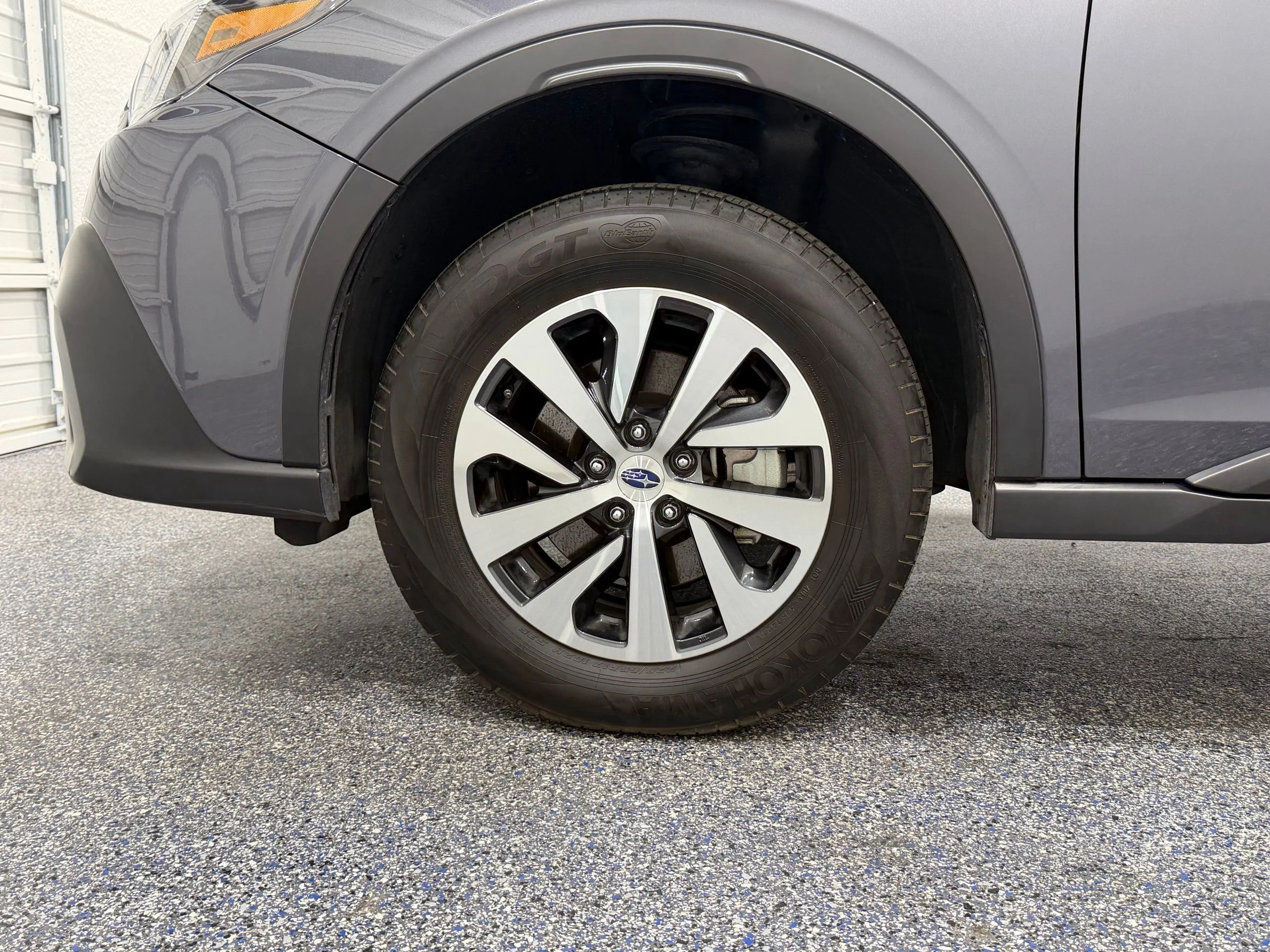 Used 2022 Gray Subaru Premium image 11