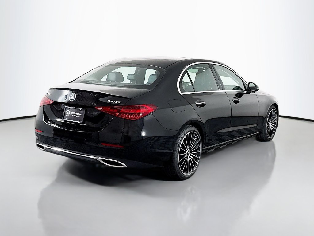 New 2026 Black Mercedes-Benz C 300 image 38