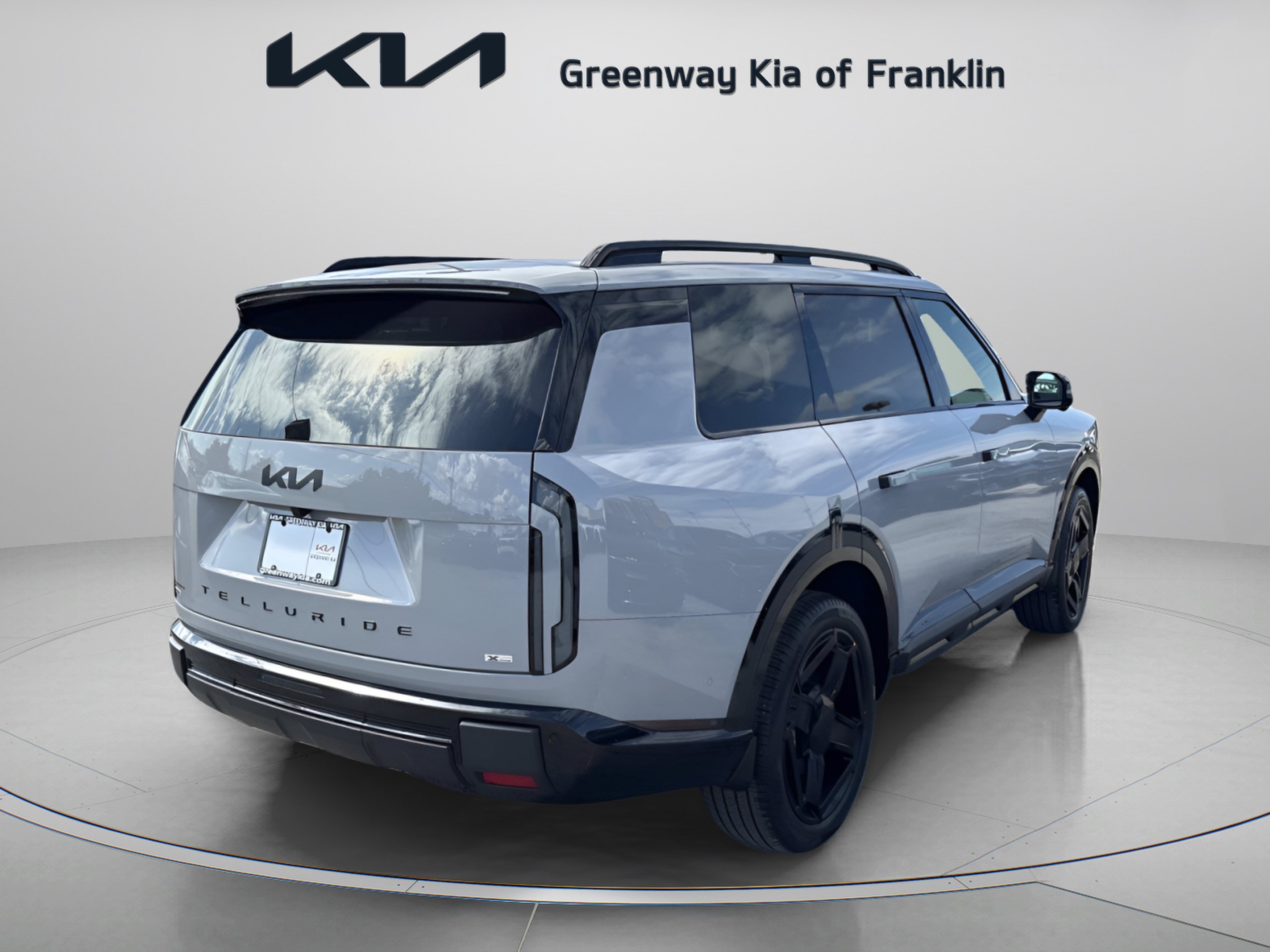 New 2027 Wolf Gray Kia X-Line SX image 7