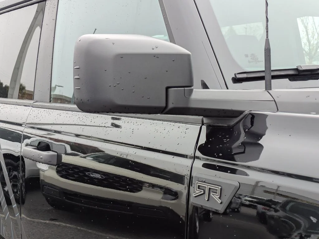 New 2025 Shadow Black Ford Big Bend image 12