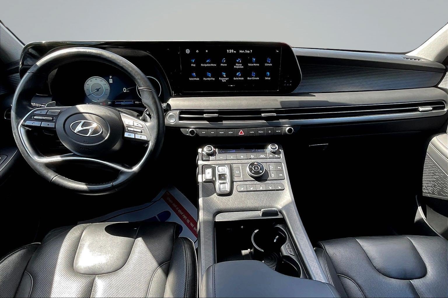 Used 2023 Red Hyundai Limited image 6