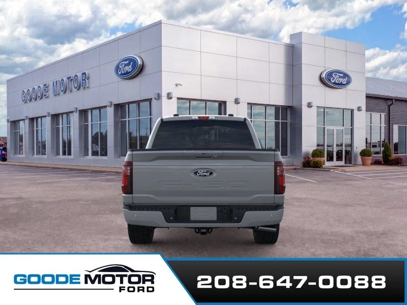 New 2026 White Ford XLT image 5