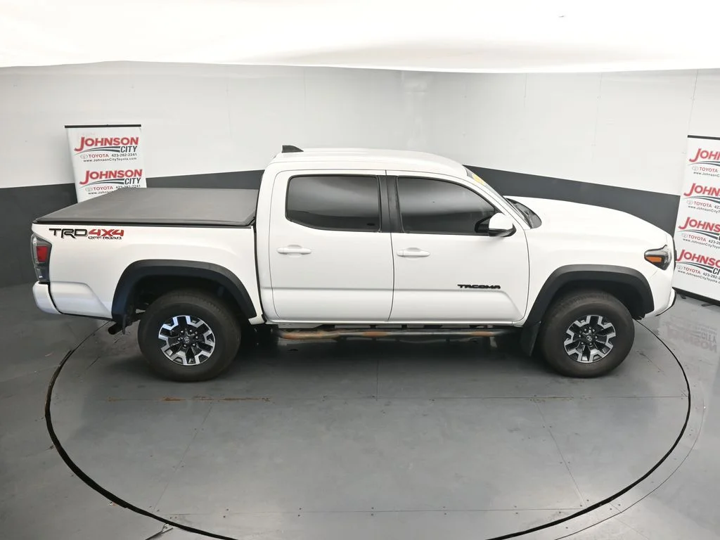 Used 2021 White Toyota TRD Off-Road image 27
