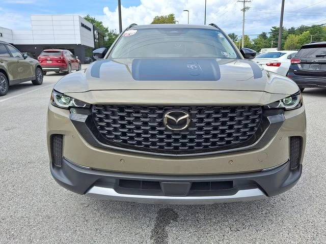 Certified Used 2026 Beige/tan Mazda 2.5 Turbo Meridian Edition image 2