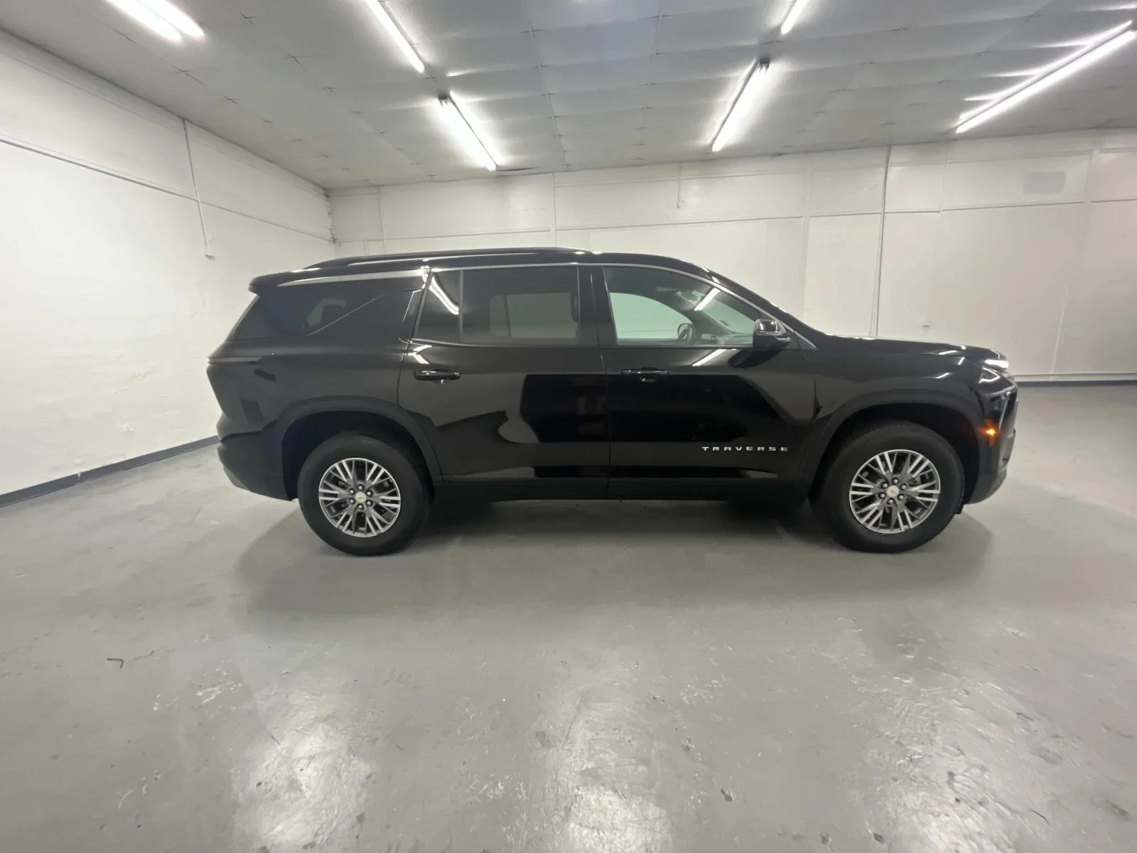 Used 2026 Mosaic Black Metallic Chevrolet LT image 2