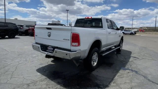 Used 2013 White Ram Laramie image 8