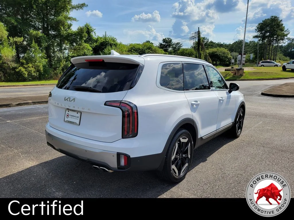 Used 2023 White Kia EX image 6