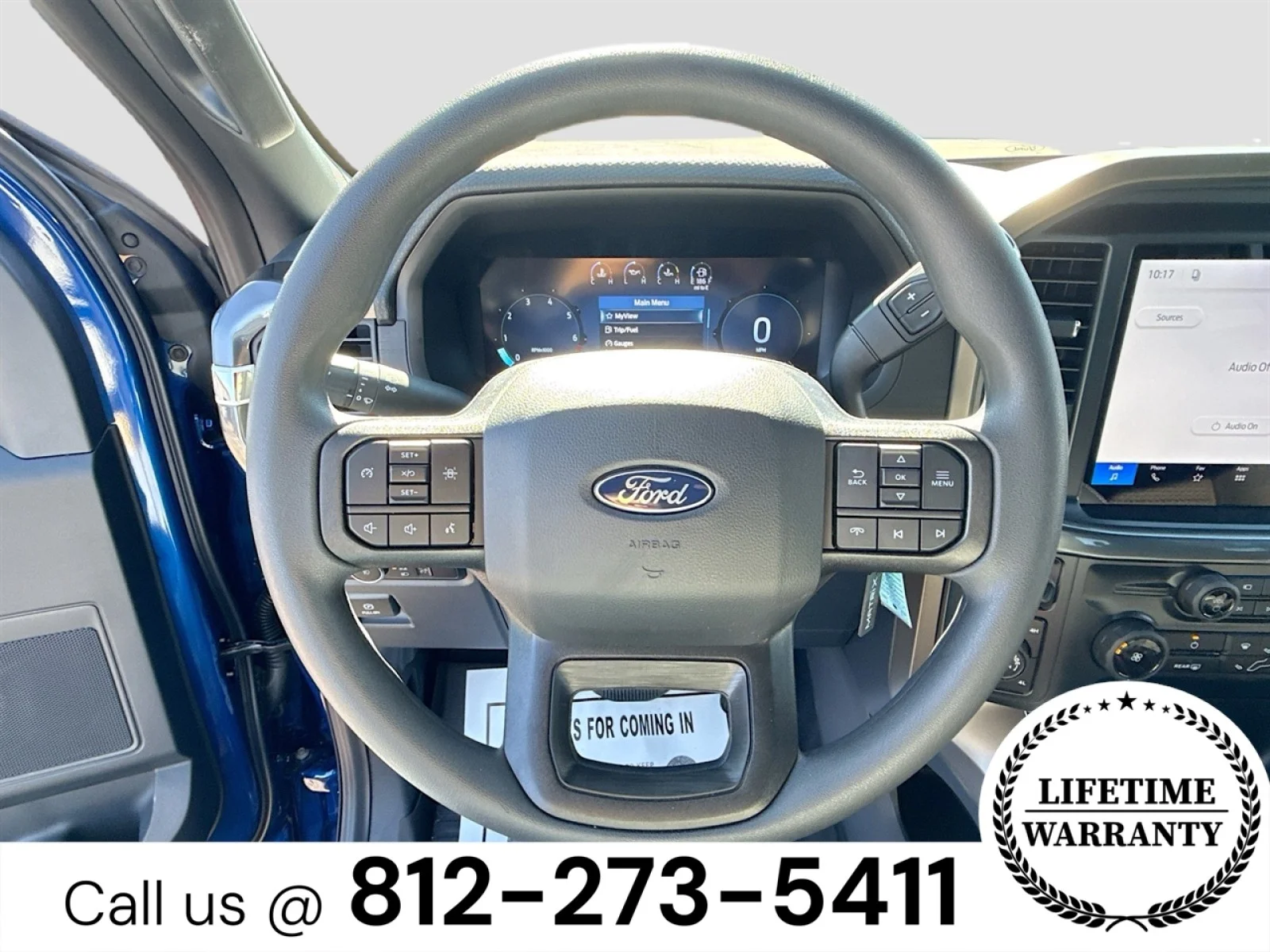 New 2026 Argon Blue Metallic Ford STX® image 11