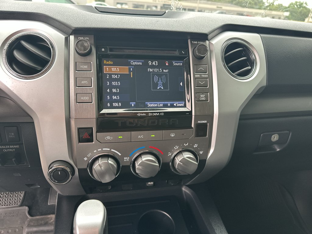 Used 2017 Black Toyota SR5 image 6