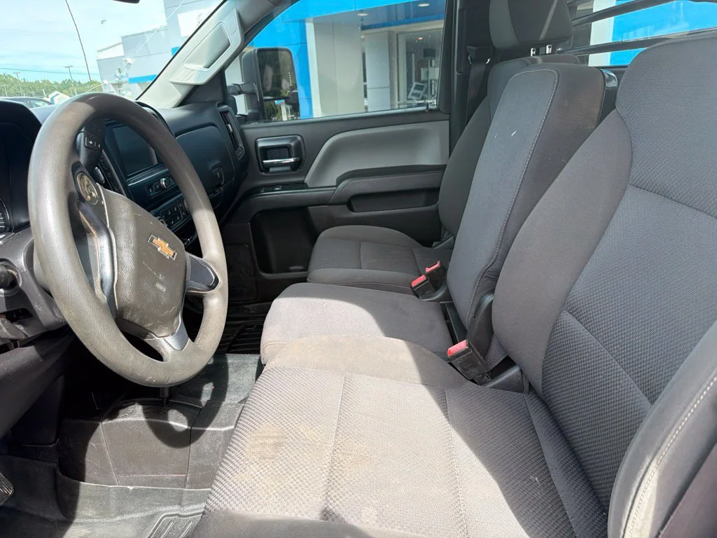 Used 2017 SUMMIT WHITE Chevrolet Work Truck image 19