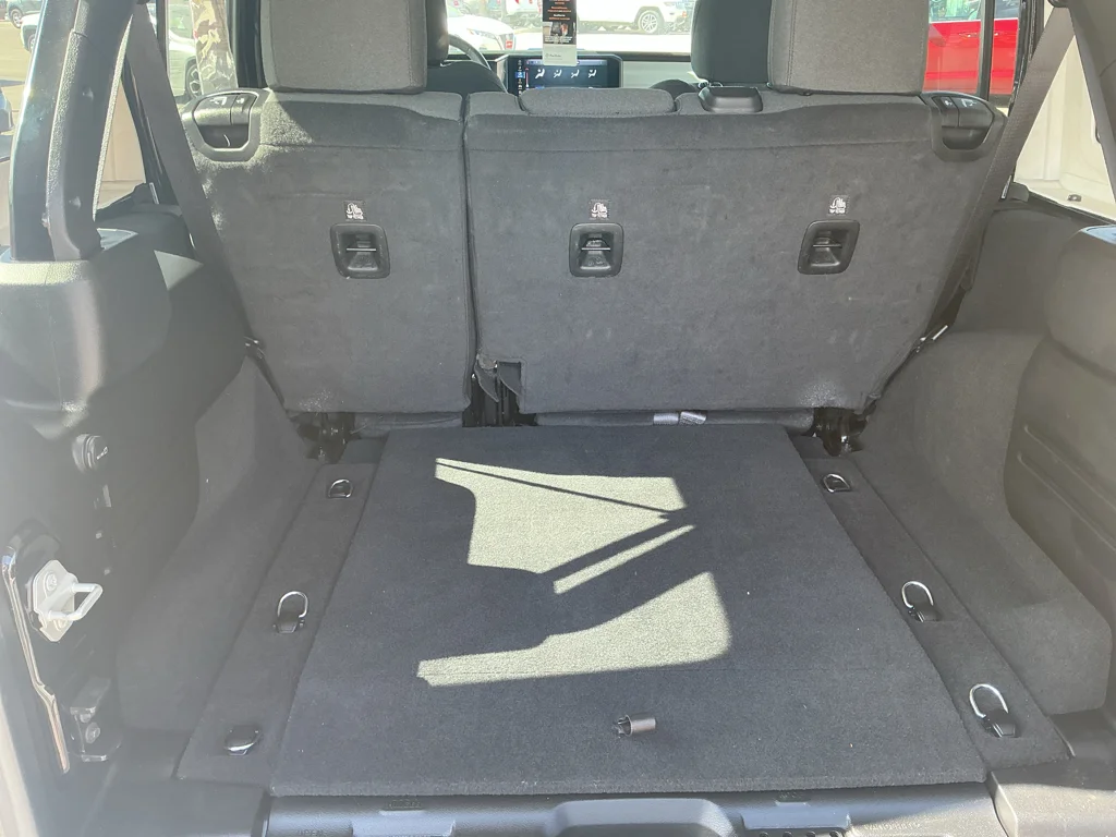 Used 2024 Black Clearcoat Jeep Sport S image 9