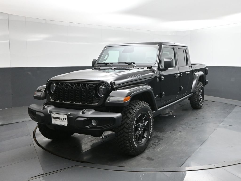 New 2026 Black Clear-Coat Exterior Paint Jeep Willys image 30