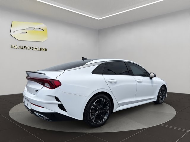 Used 2021 Glacial White Pearl Kia GT-Line image 7