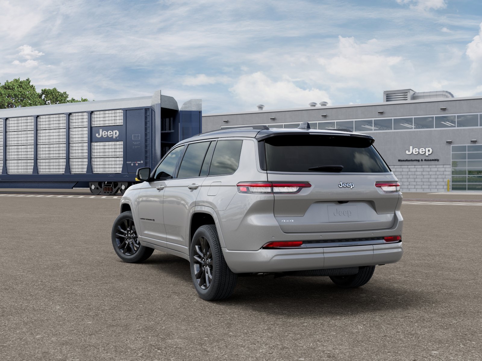 New 2026 Silver Zynith Exterior Paint Jeep Limited image 3