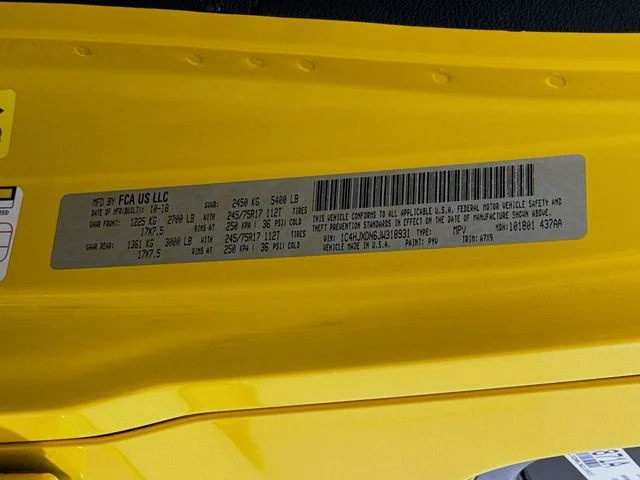 Used 2018 Yellow Jeep Unlimited Sport S image 30