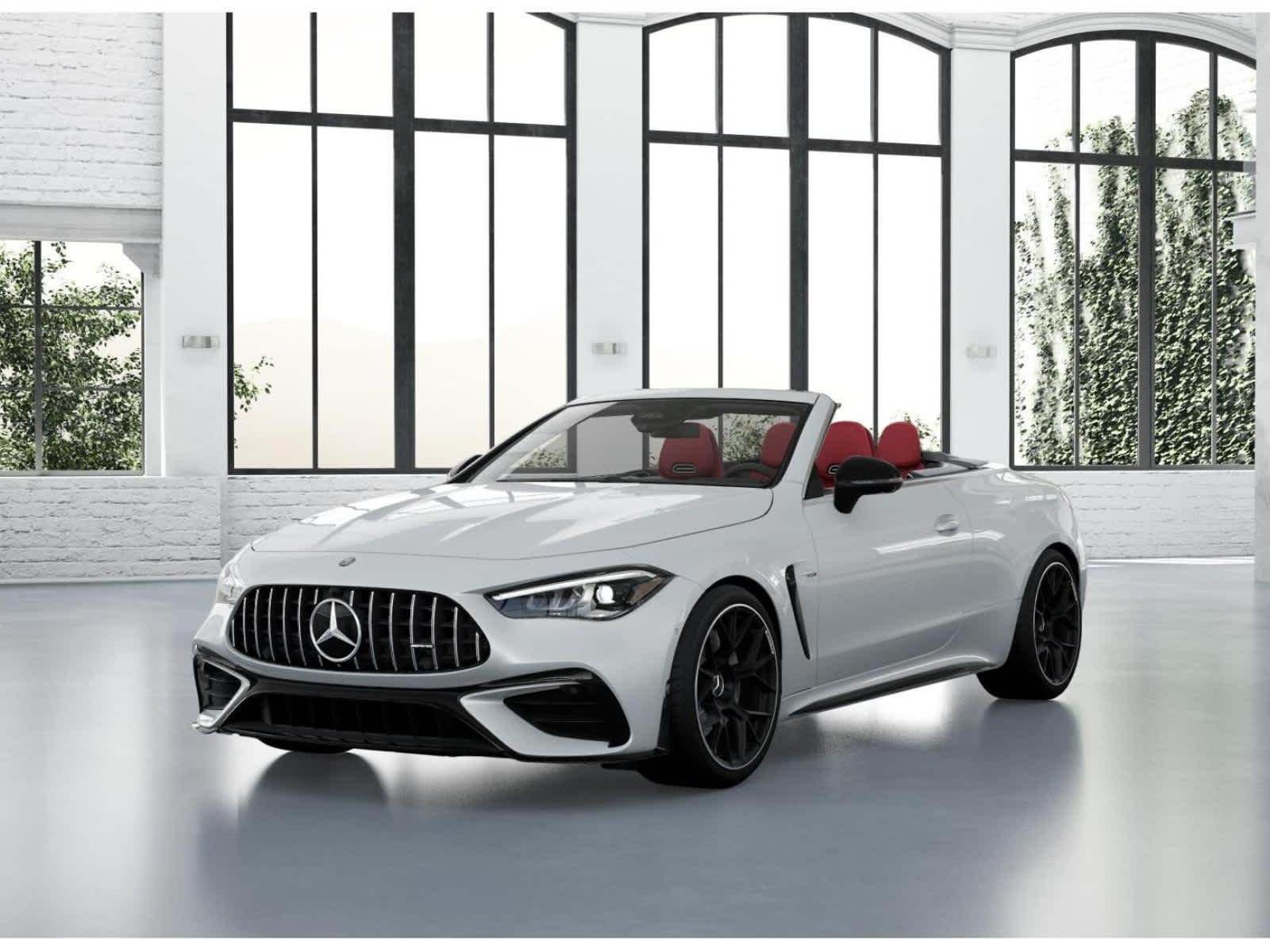 New 2026 MANUFAKTUR Moonlight White Metallic Mercedes-Benz AMG® CLE 53 image 39