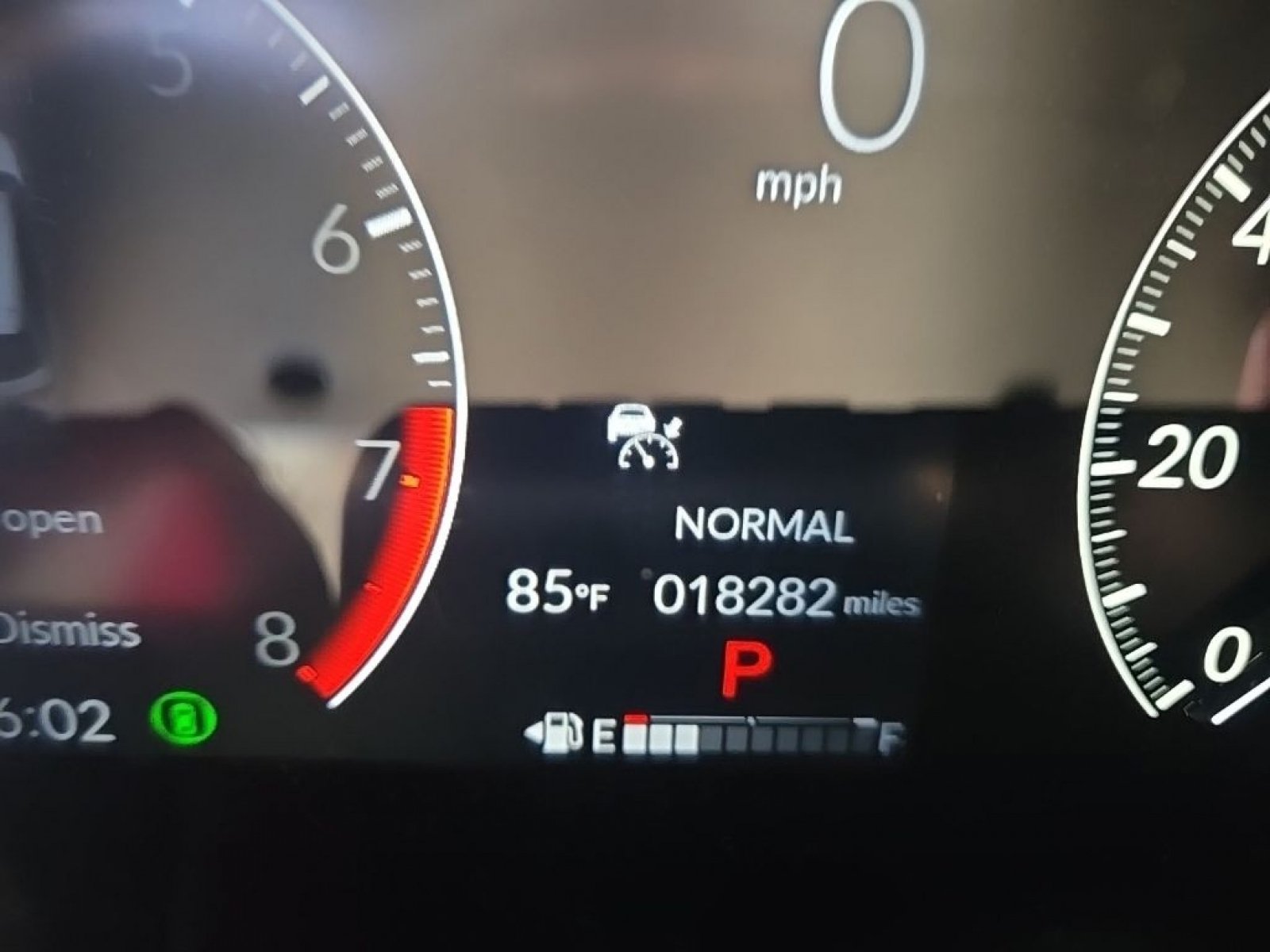 Used 2024 Crystal Black Pearl Honda LX image 7