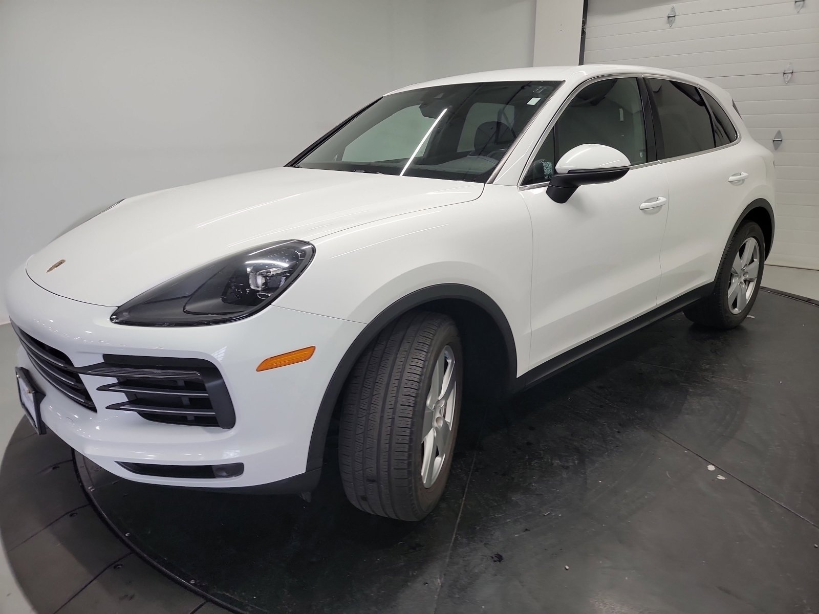 Used 2020 Carrara White Metallic Porsche Base image 3